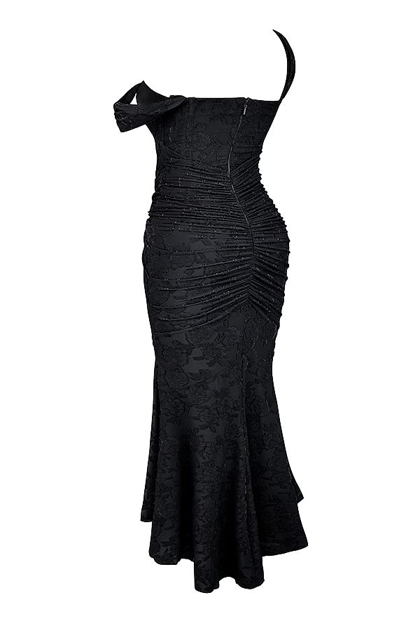 Liliane Corsage Maxi Elbise