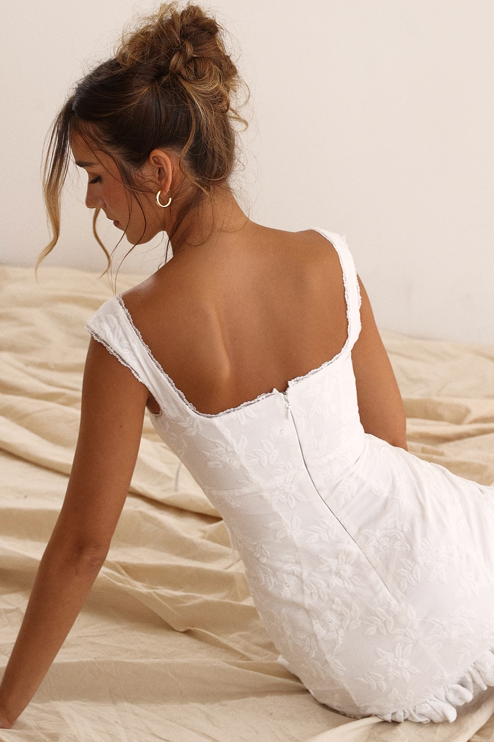 Vionette Mini Elbise