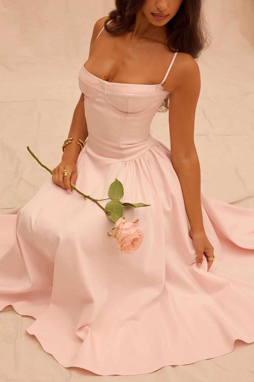 Arden Midi Elbise