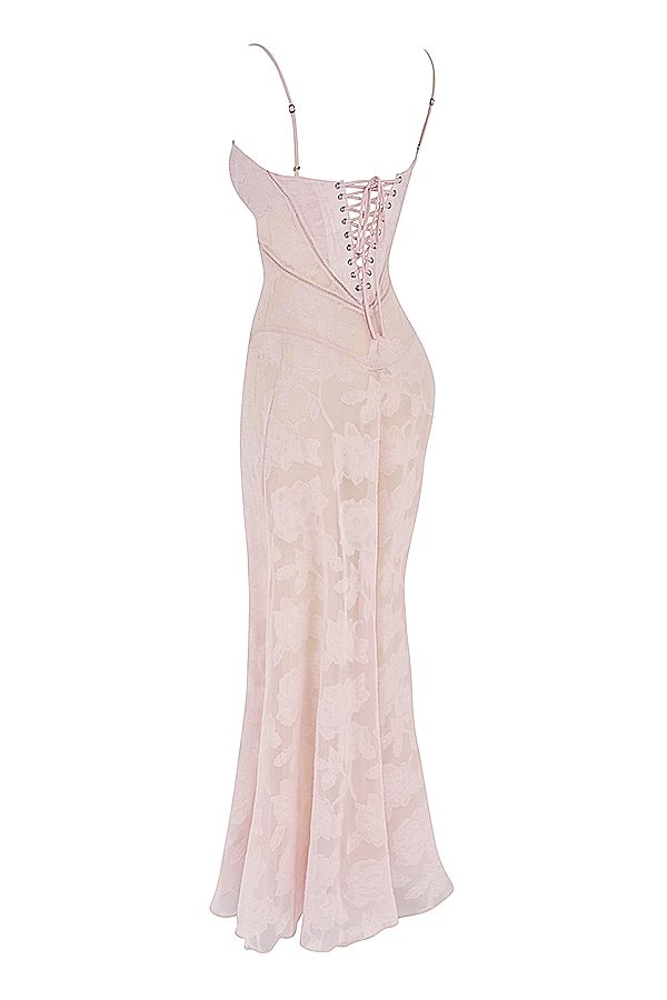 Attire Maxi Elbise
