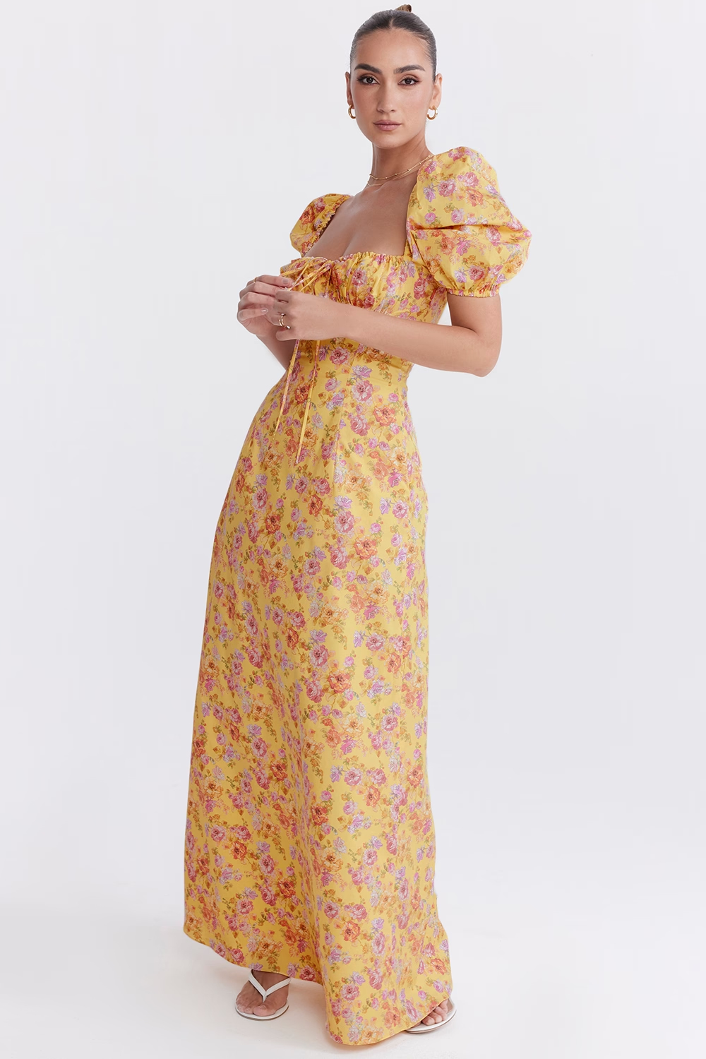 Floravie  Maxi Elbise