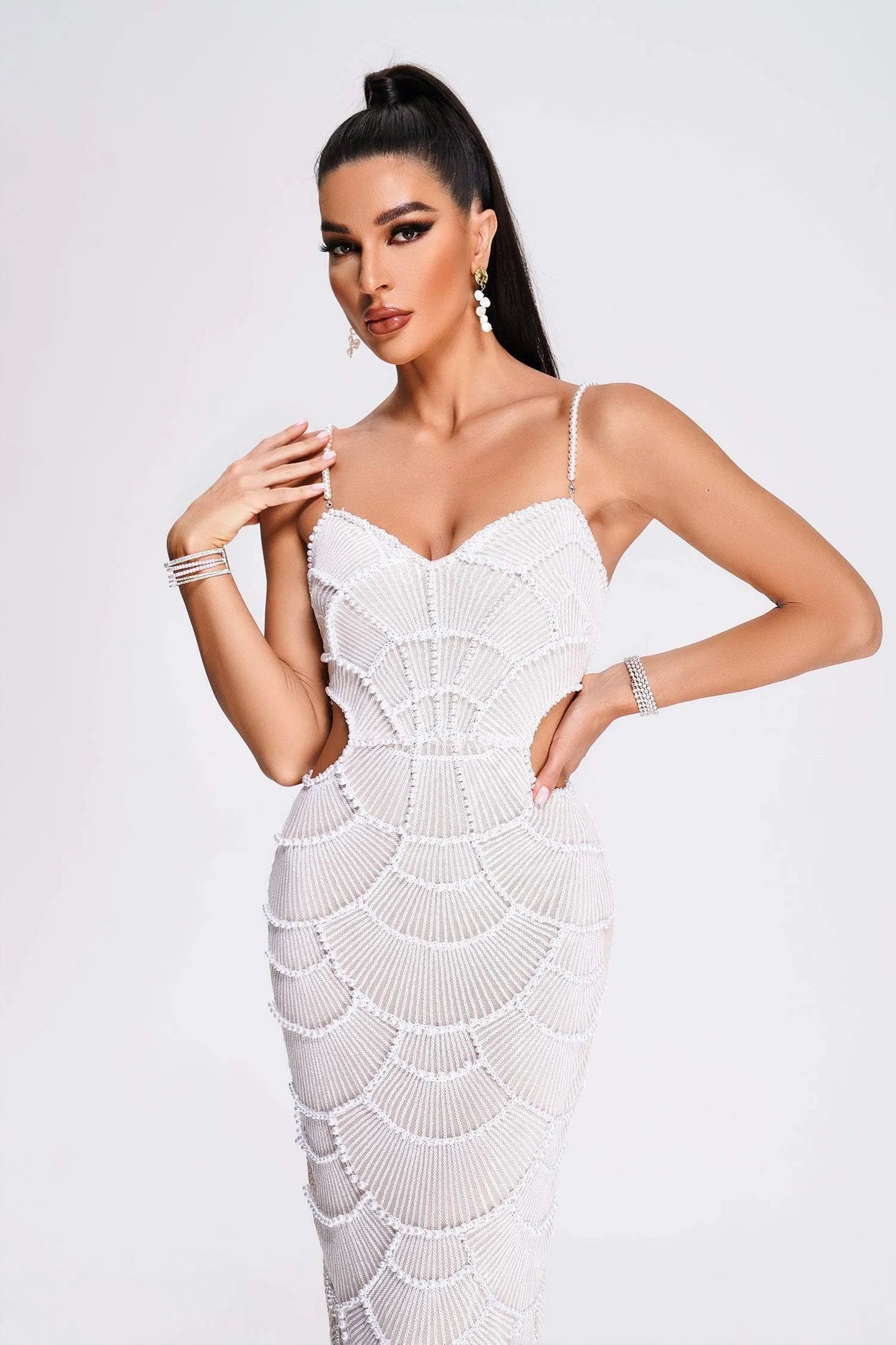 Teresa Zarif İnci Elbise
